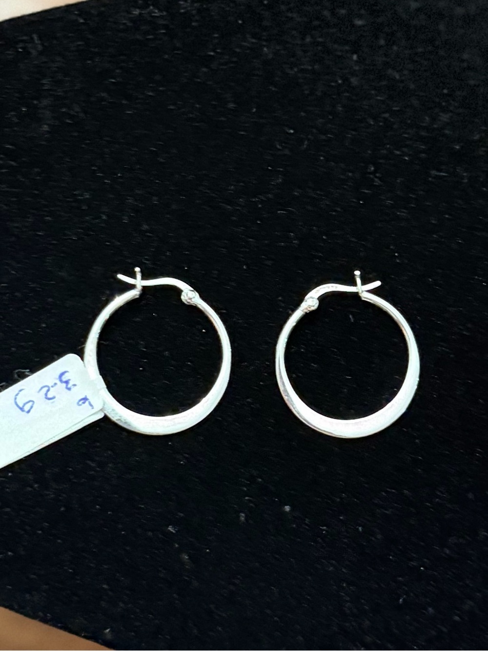 Sterling Silver Hoop Earrings – Classic Round Hoops